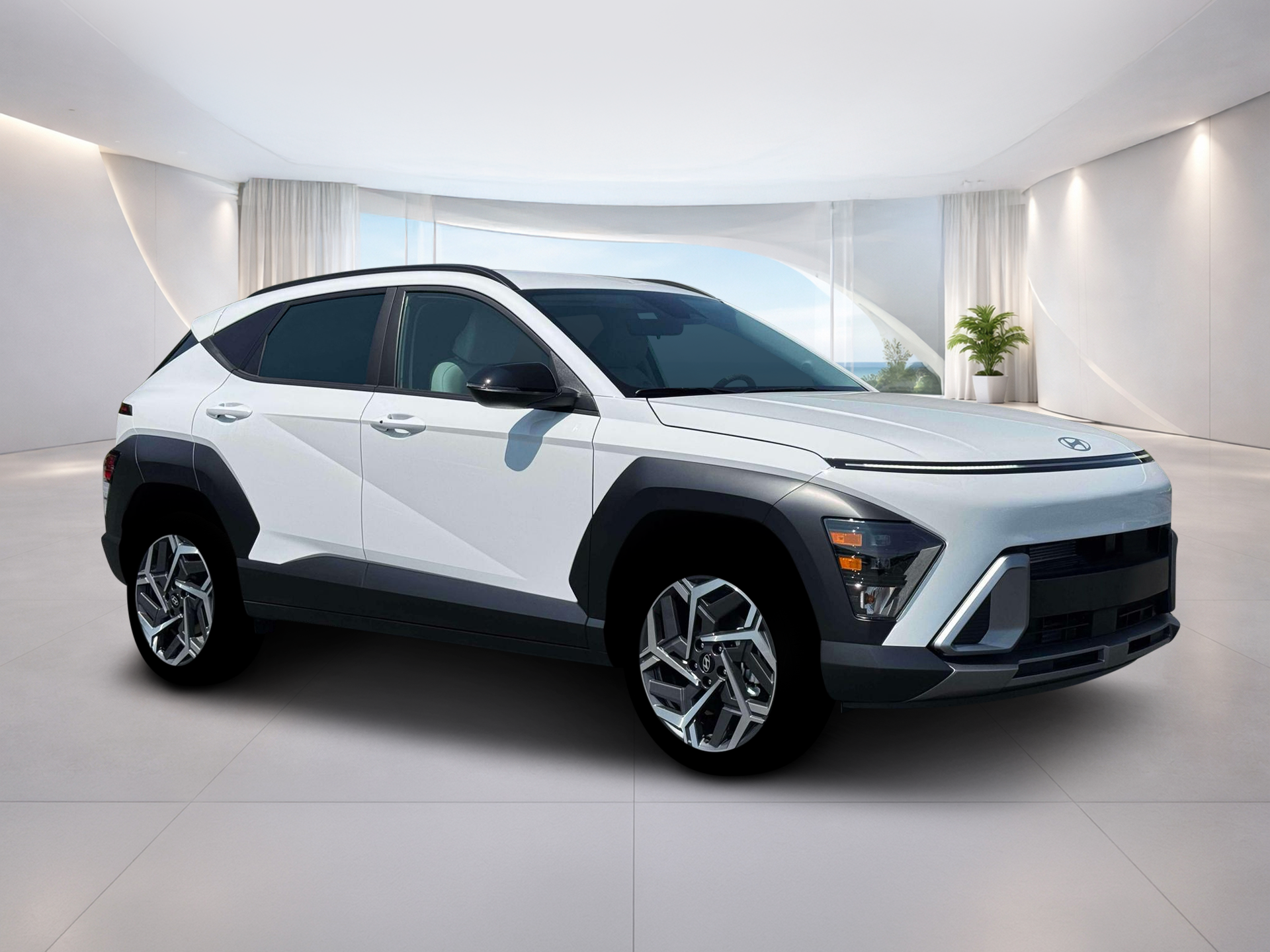 New 2026 White Hyundai SEL Premium FWD image 10
