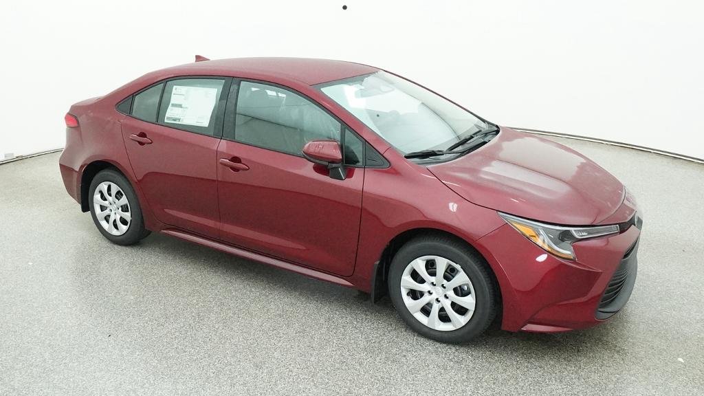 New 2027 Ruby Flare Pearl Toyota LE image 12