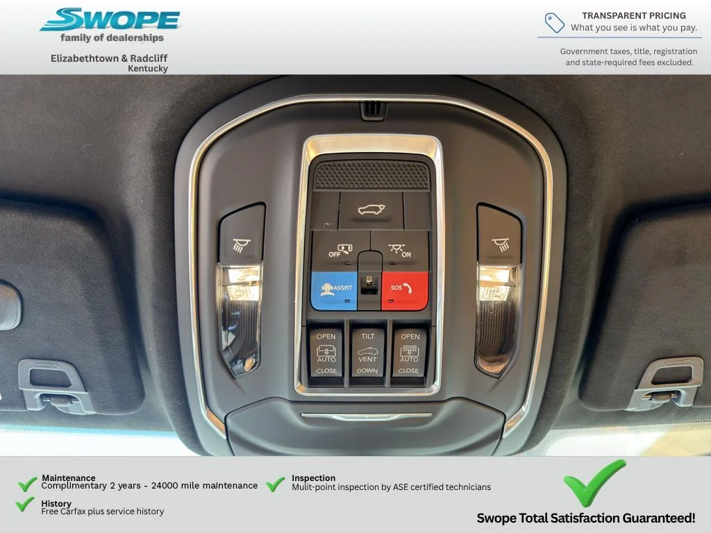 New 2026 Bright White Clear-Coat Exterior Paint Jeep Summit image 25