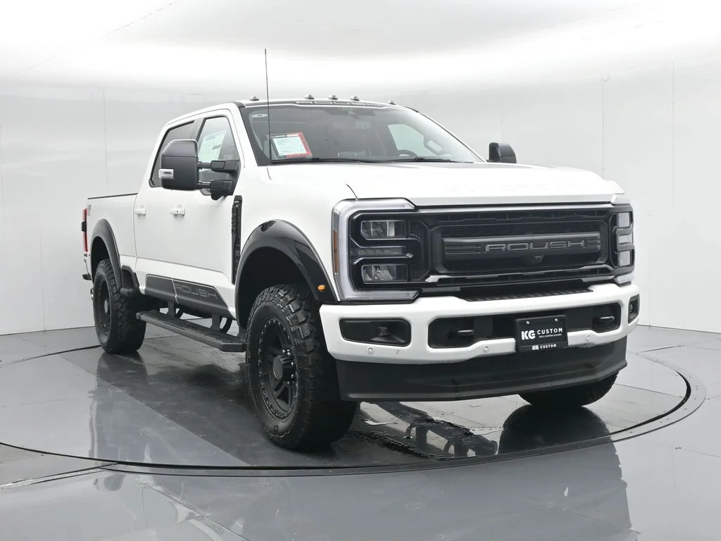 New 2026 Star White Metallic Tri-Coat Ford Lariat image 57