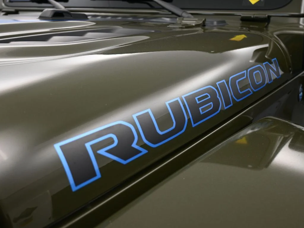 Used 2024 Sarge Green Clearcoat Jeep Rubicon 4xe image 37