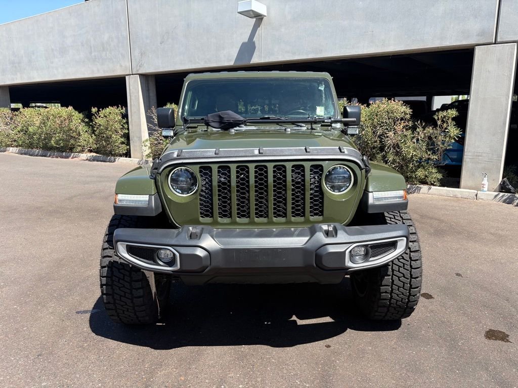 Used 2023 Green Jeep Sport S image 4