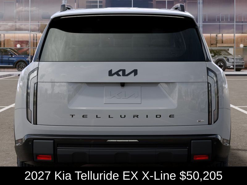 New 2027 Wolf Gray Kia X-Line EX image 13