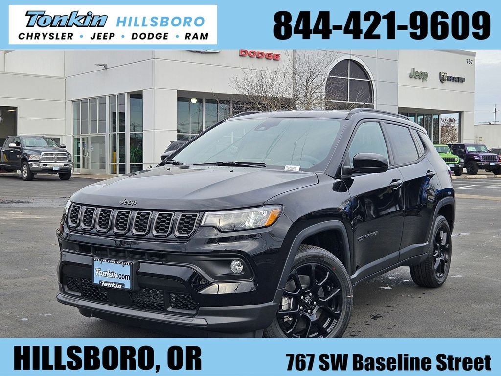 2026 Jeep Compass Altitude