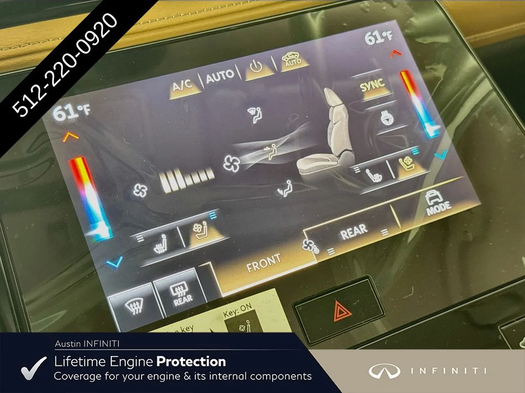 New 2027 RADIANT WHITE INFINITI LUXE image 20