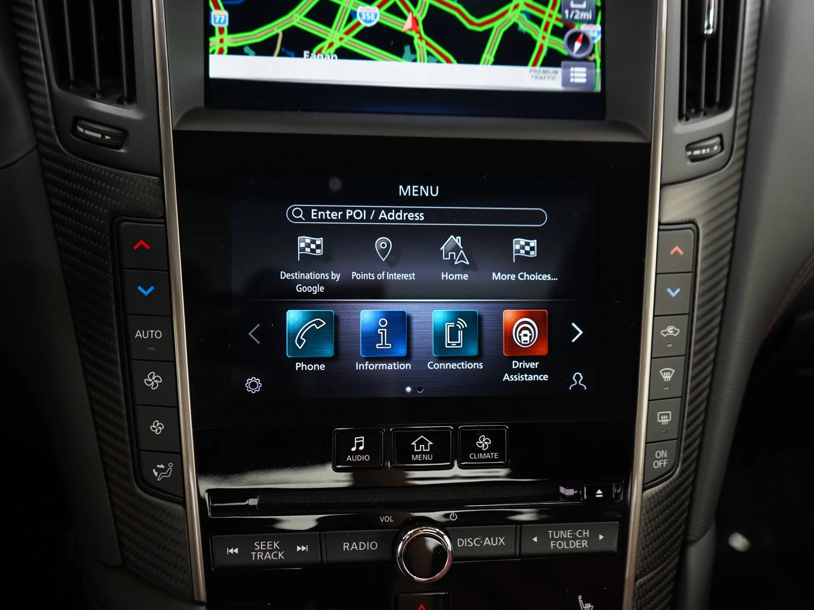 Used 2022 Graphite Shadow INFINITI Red Sport 400 image 18
