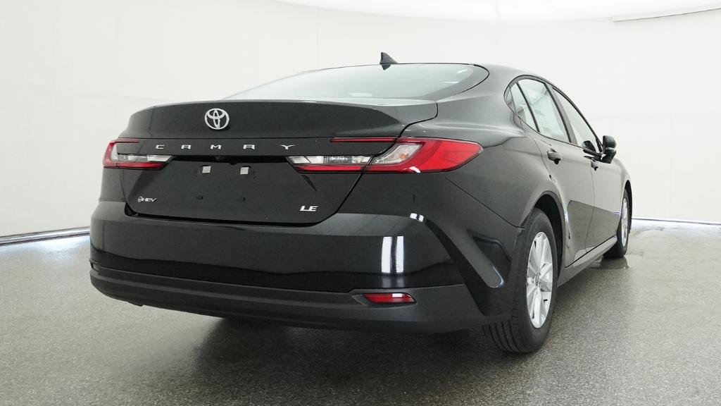 New 2026 Midnight Black Metallic Toyota LE image 14