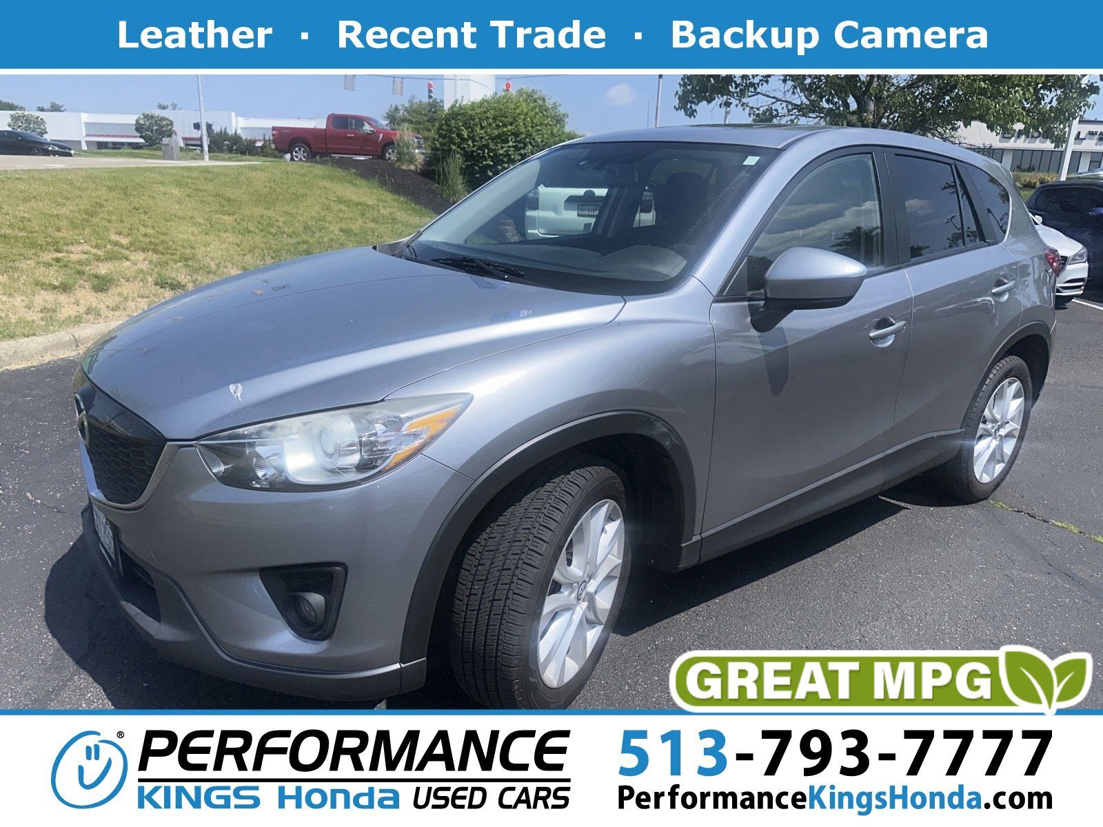 2014 Mazda CX-5 Grand Touring Auto AWD's photo