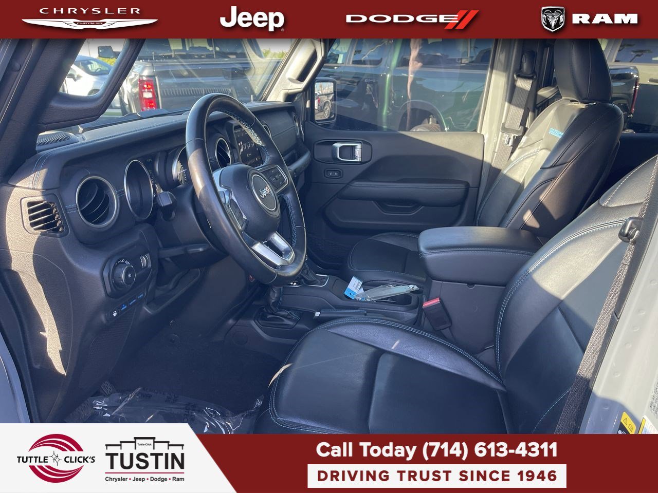 Used 2023 Sting-Gray Clearcoat Jeep Rubicon image 17