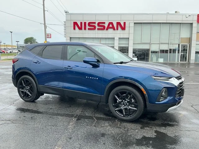 Used 2022 Blue Chevrolet LT image 1