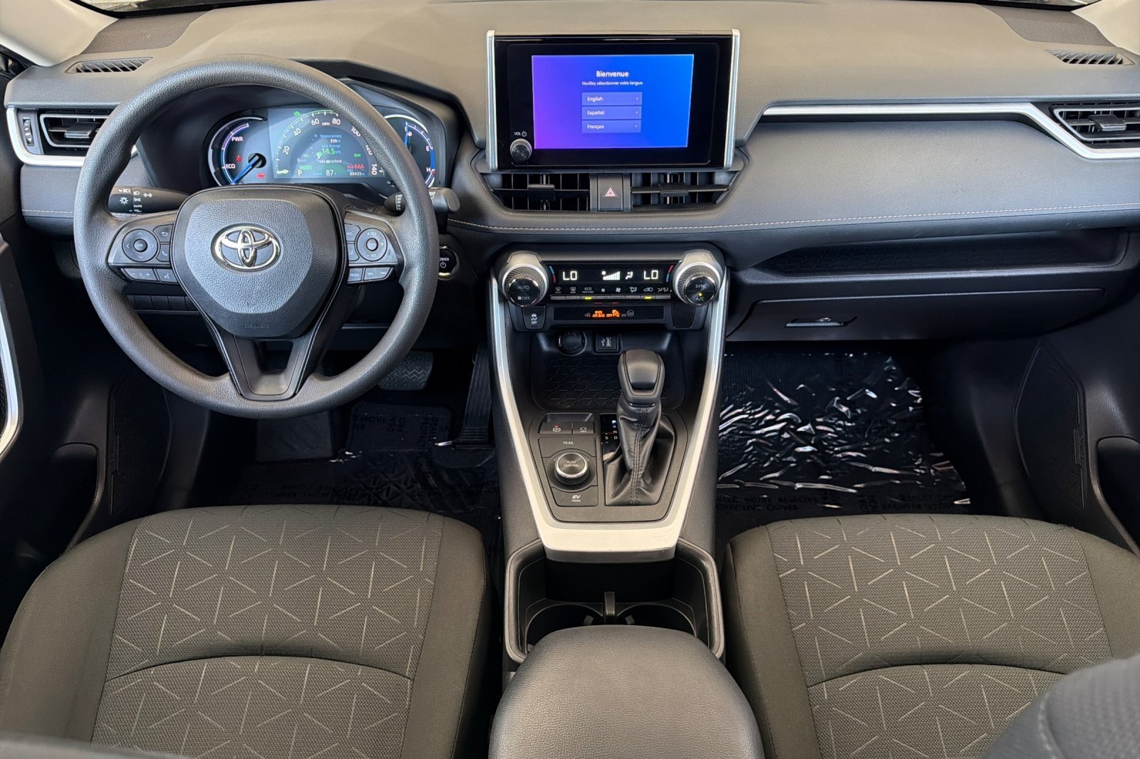 Certified Used 2024 Midnight Black Metallic Toyota Hybrid XLE image 12