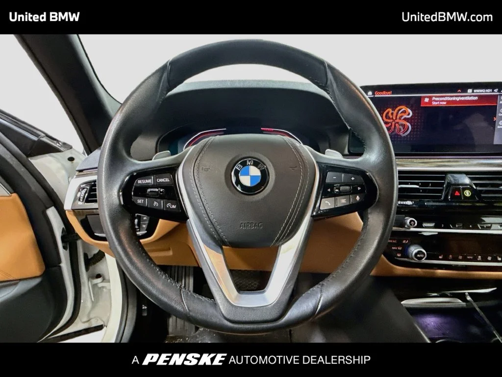Certified Used 2023 Alpine White BMW 530i image 13