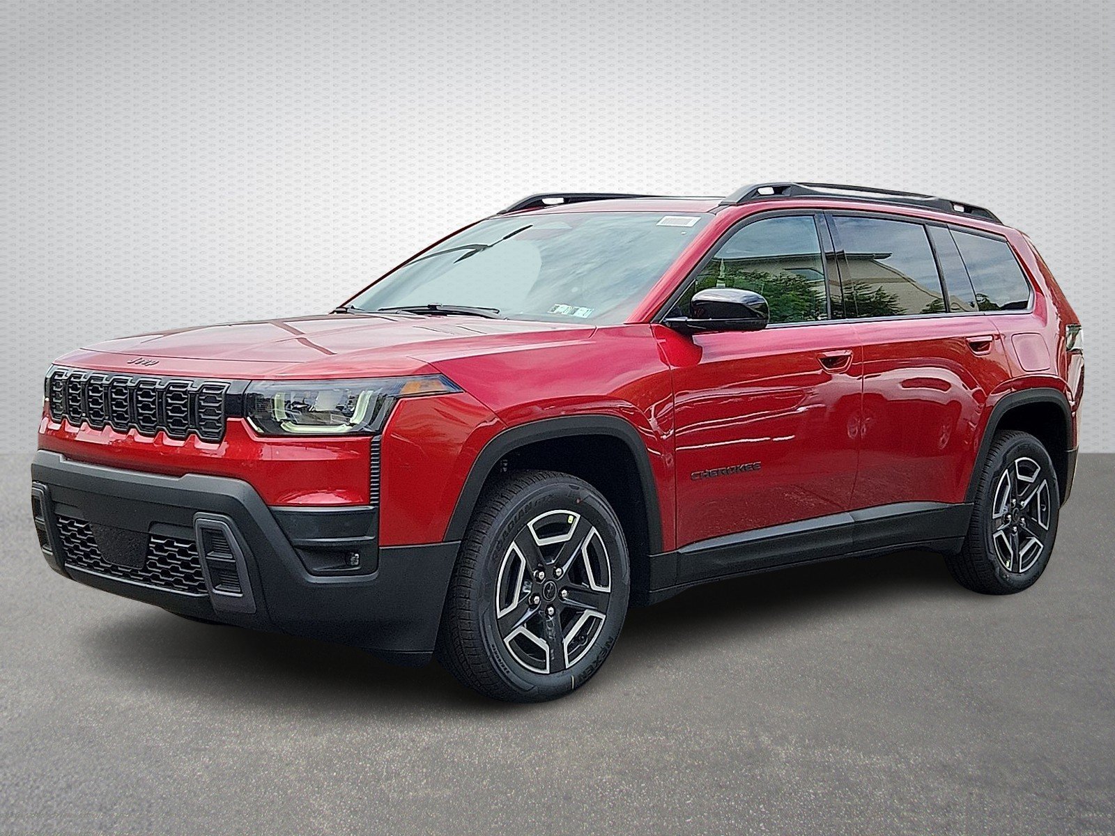 New 2026 Red Hot Pearl-Coat Exterior Paint Jeep Limited 4x4 image 3