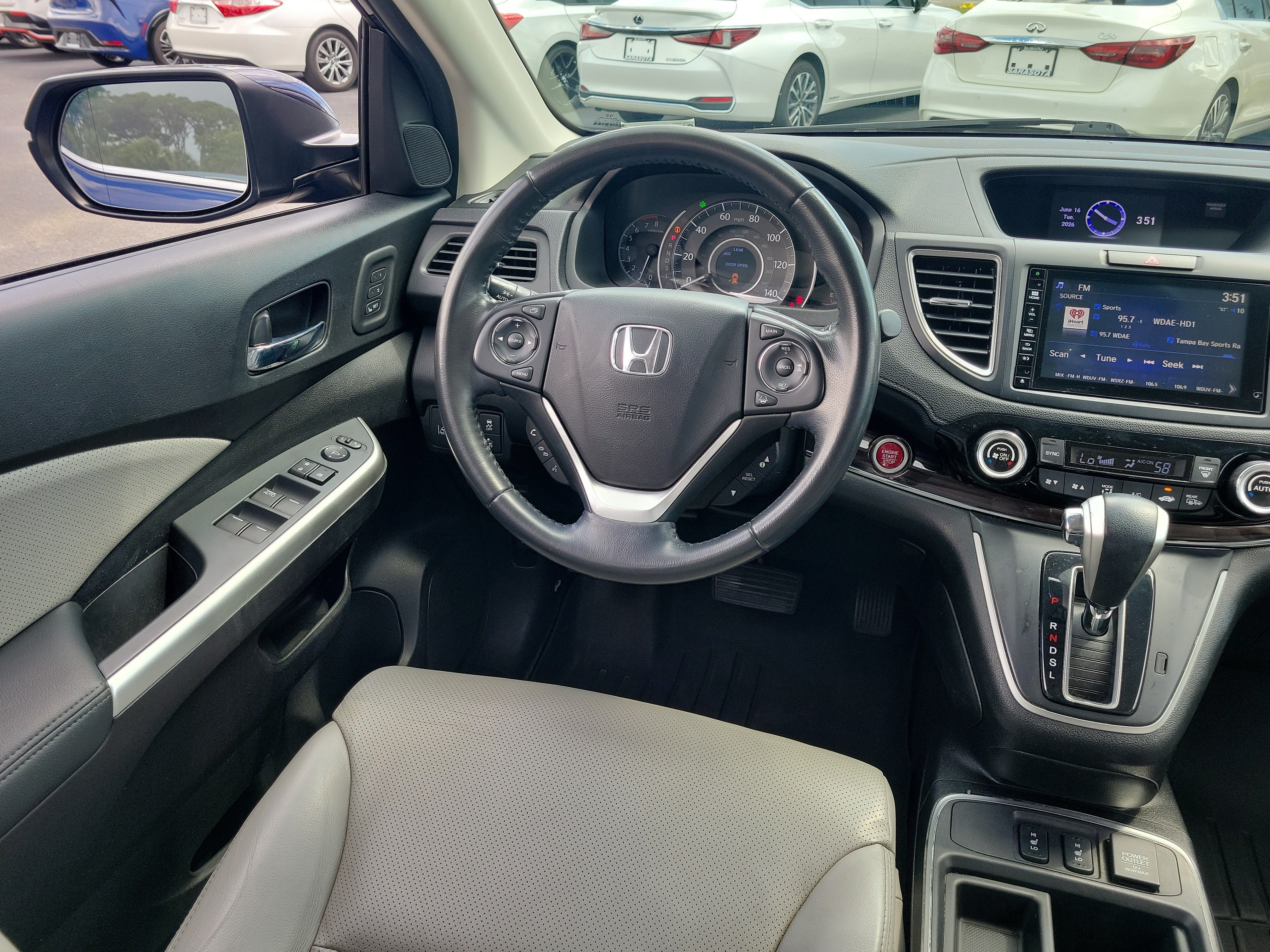 Used 2016 Blue Honda Touring image 16