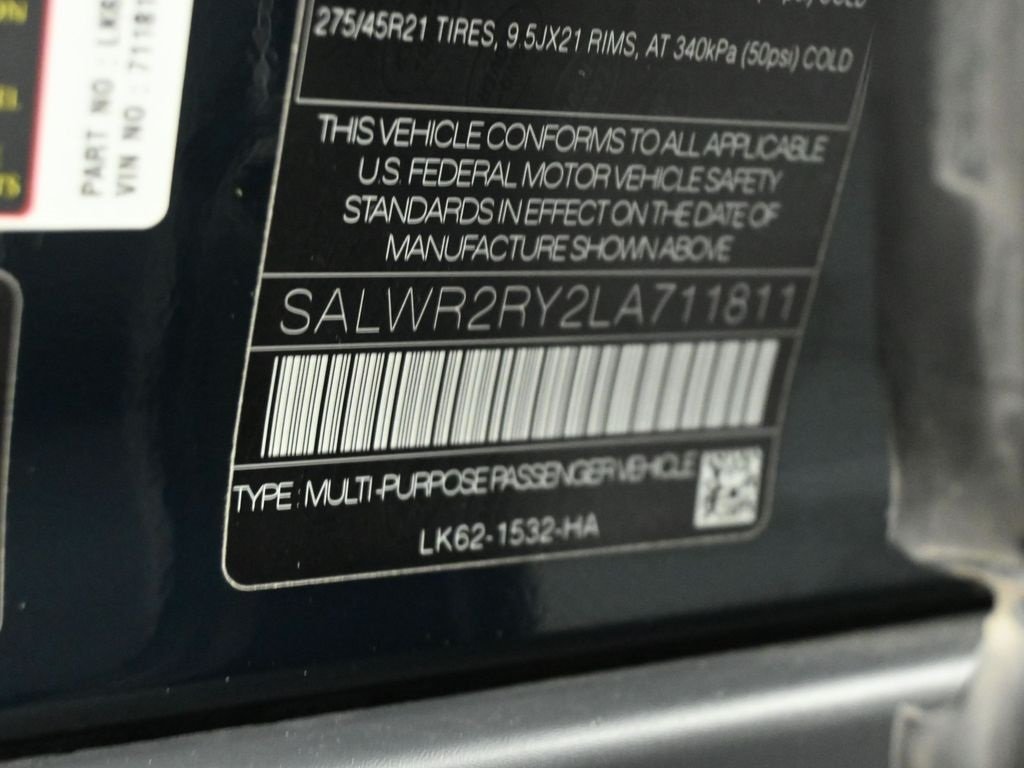 2020 LAND ROVER RANGE ROVER SPORT - Image 36