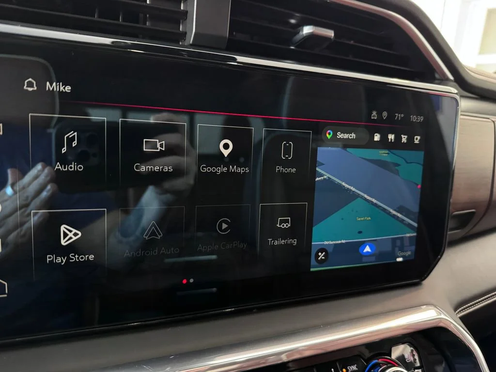 Certified Used 2025 Onyx Black GMC Denali Ultimate image 23