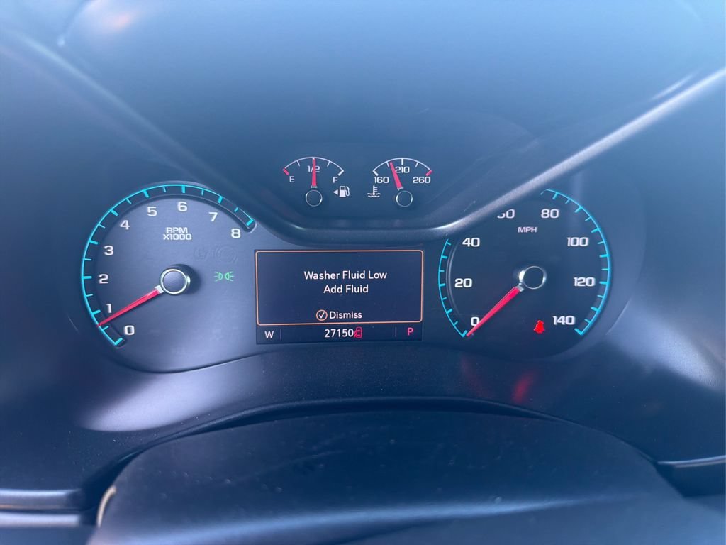 Used 2022 Black Chevrolet Z71 image 13