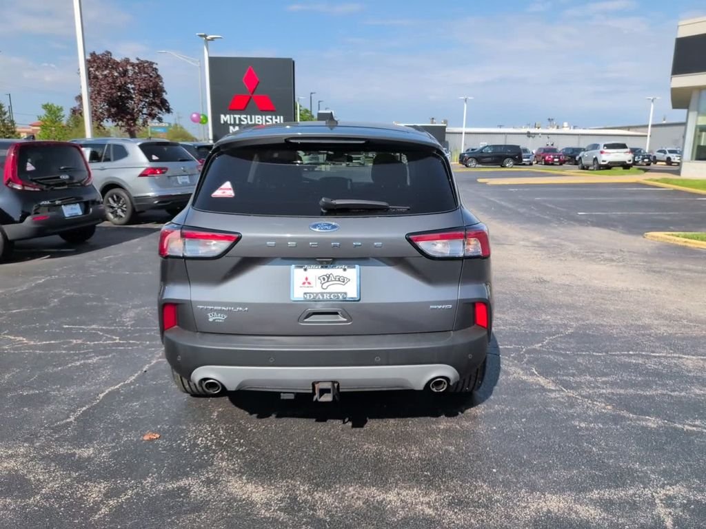 Used 2022 Gray Ford Titanium image 10