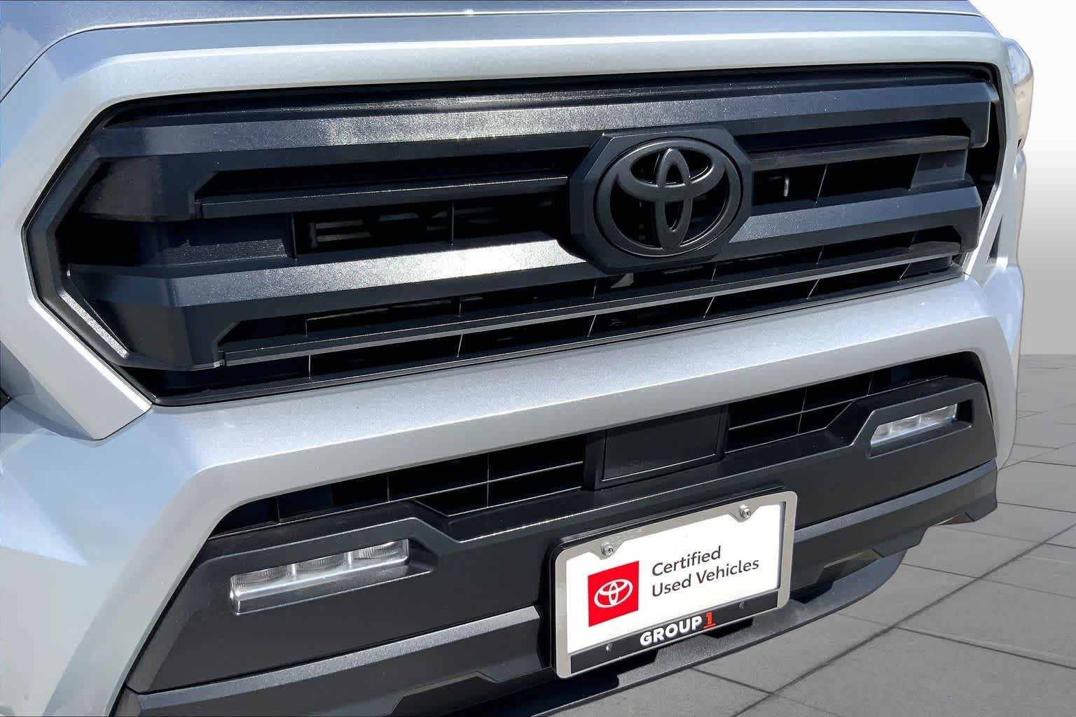 Certified Used 2026 Celestial Silver Metallic Toyota SR5 image 29