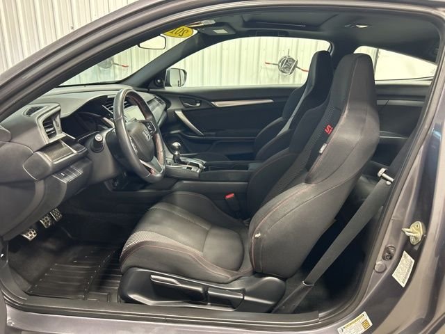 Used 2018 Modern Steel Metallic Honda Si image 13