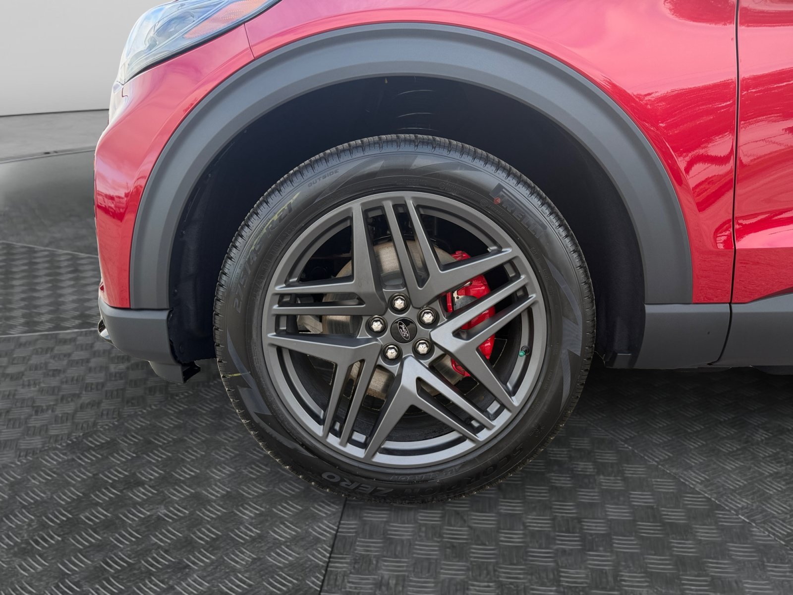 New 2026 Rapid Red Metallic Tinted Clearcoat Ford ST-Line image 9