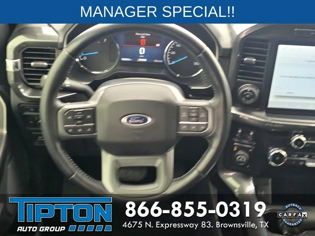 Used 2022 White Ford XLT image 12