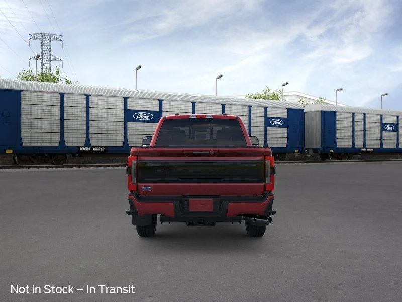 New 2026 Ruby Red Metallic Tinted Clearcoat Ford Platinum image 6