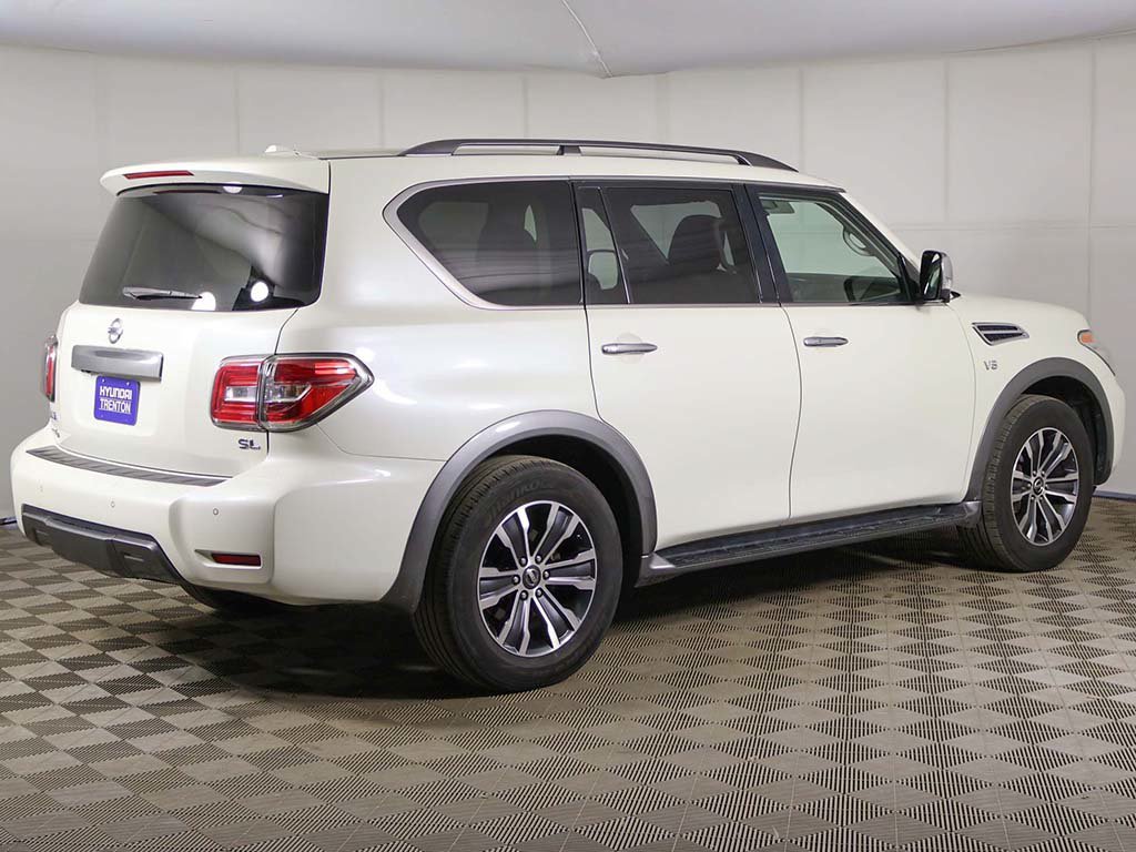 Used 2019 White Nissan SL image 12