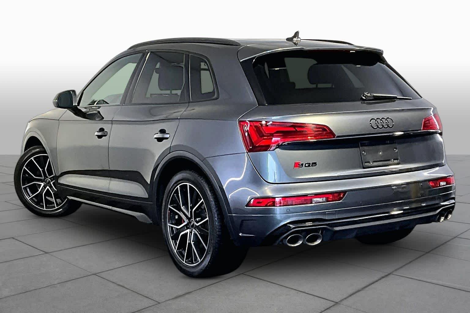 Used 2024 Daytona Gray Pearl Effect Audi Premium Plus image 12