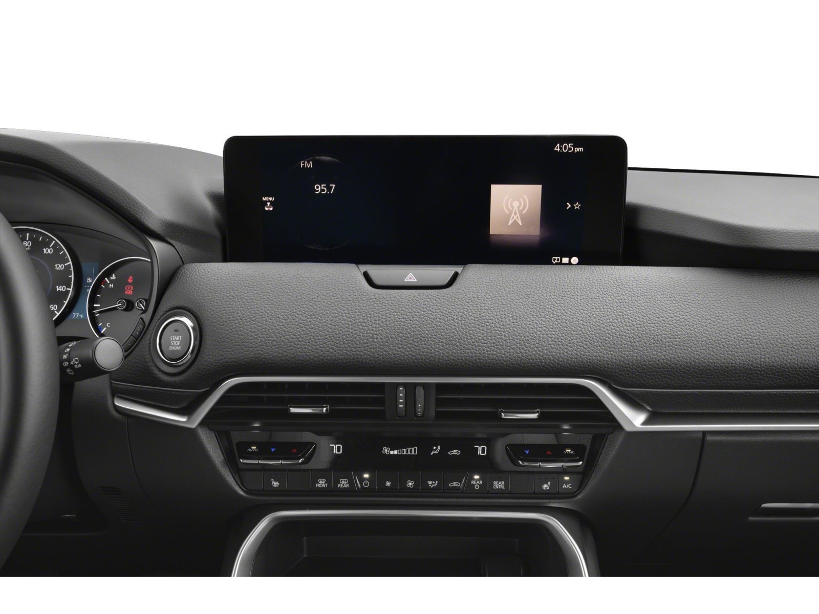 New 2026 41W JET BLACK MICA Mazda 3.3 Turbo Preferred image 7
