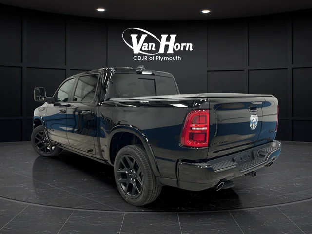 New 2026 Diamond Black Crystal Pearl-Coat Exterior Paint RAM Limited image 5