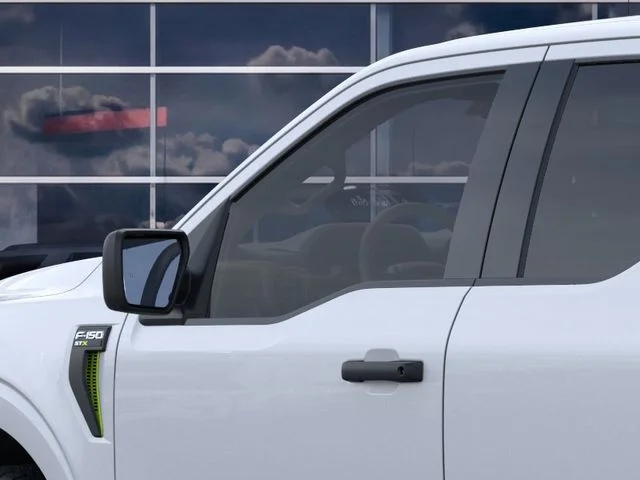 New 2025 White Metallic Ford STX image 20