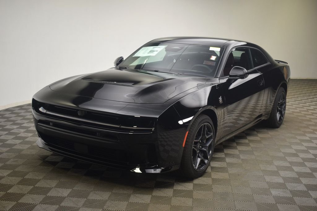 New 2026 Diamond Black Crystal Pearlcoat Dodge Scat Pack Plus image 15
