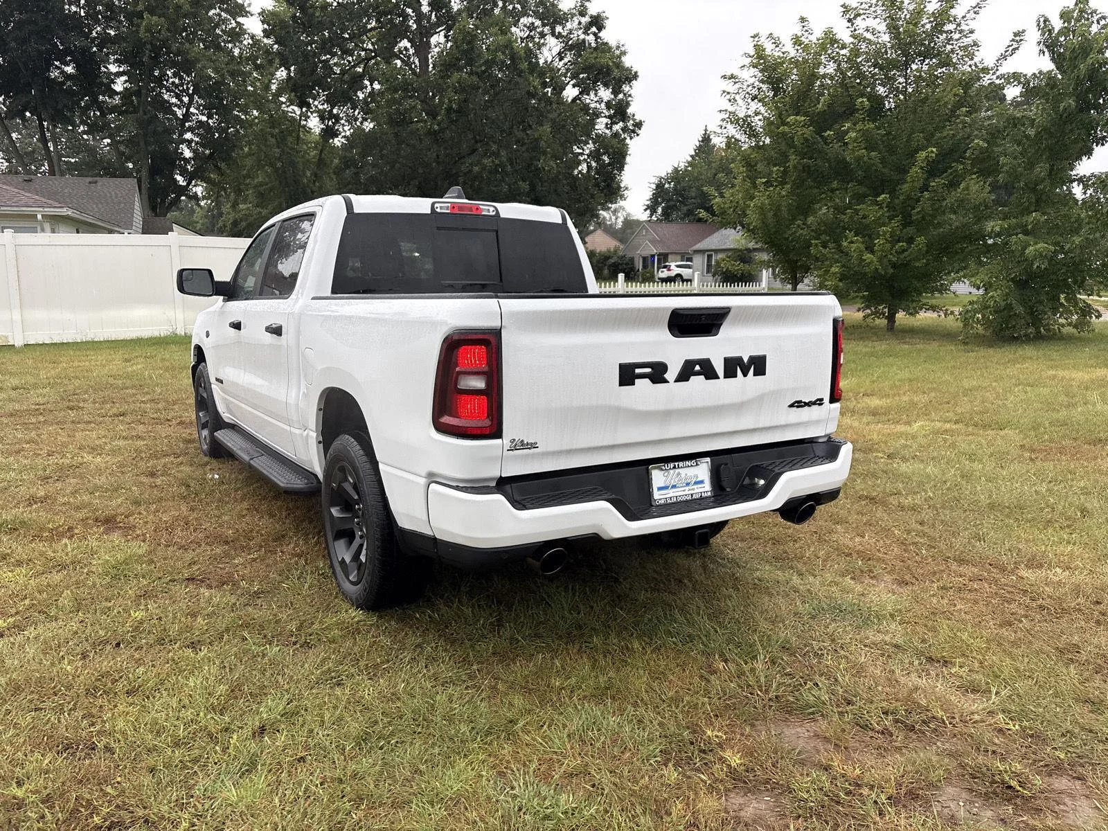 New 2027 Bright White Clearcoat Ram Express image 7