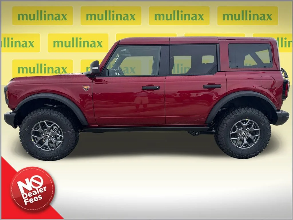 New 2025 Red Ford Badlands image 2