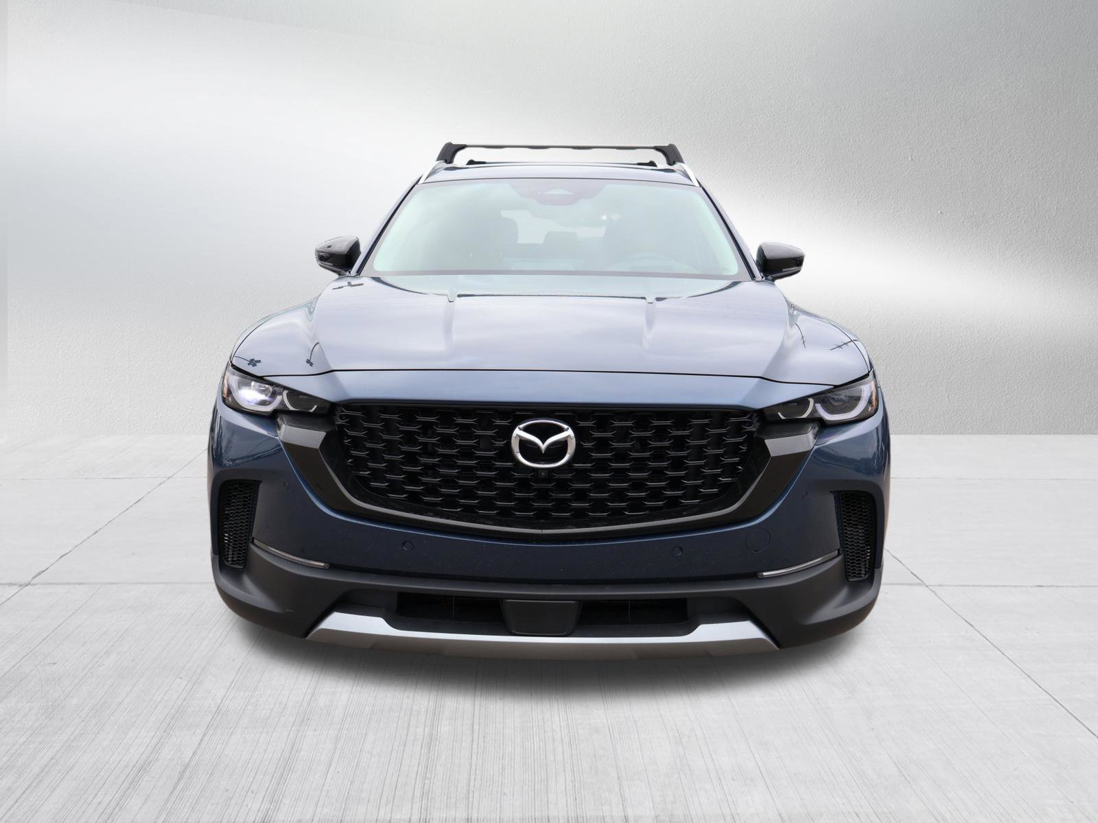 Certified 2025 Mazda CX-50 Premium Plus with VIN 7MMVABEY2SN377724 for sale in Kansas City