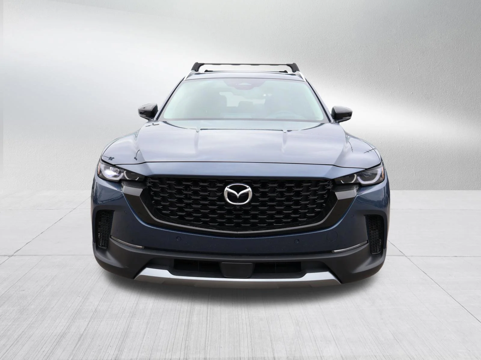 Certified 2025 Mazda CX-50 Premium Plus with VIN 7MMVABEY2SN377724 for sale in Kansas City