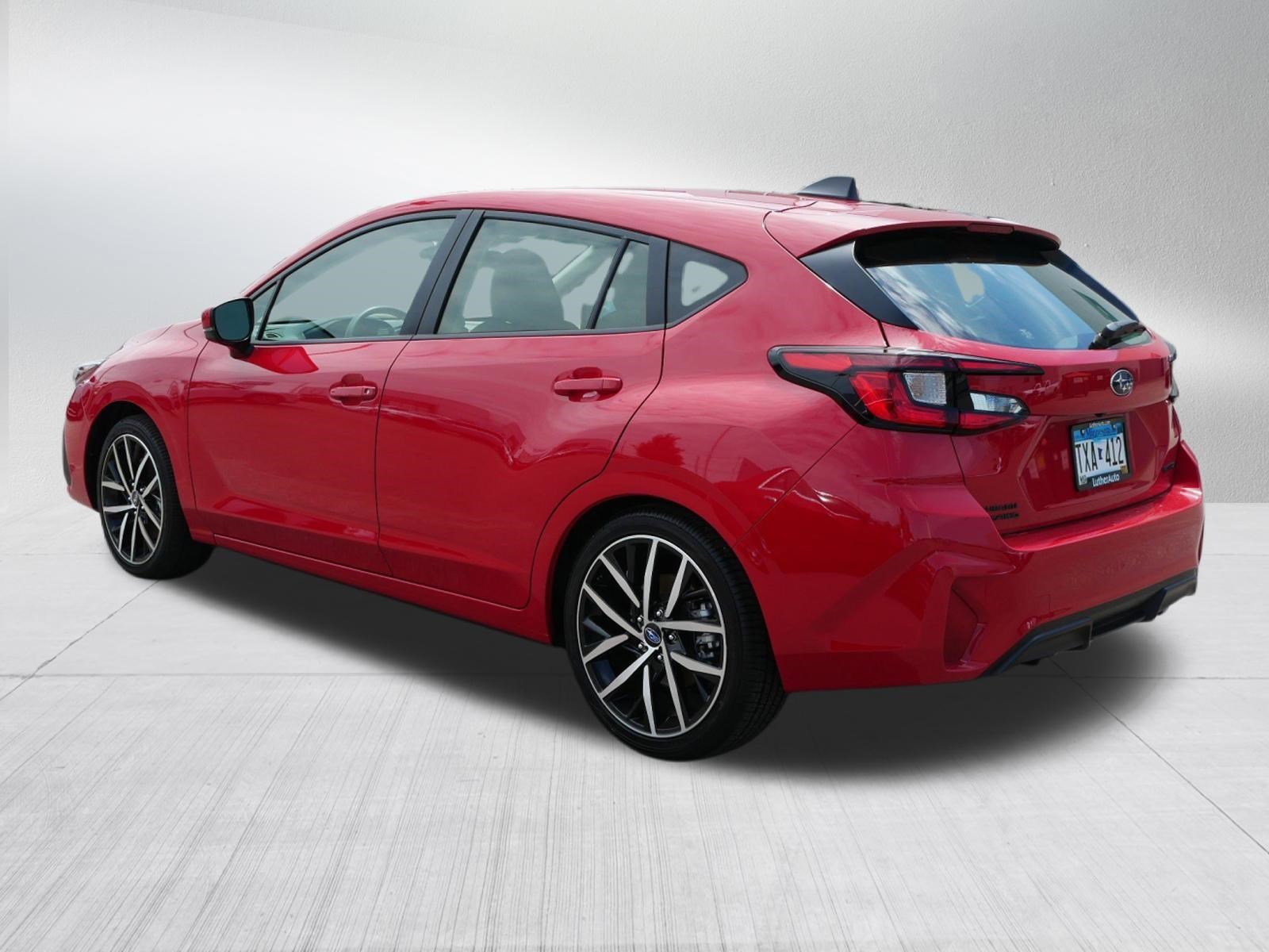 Certified Used 2026 Pure Red Subaru Sport image 5