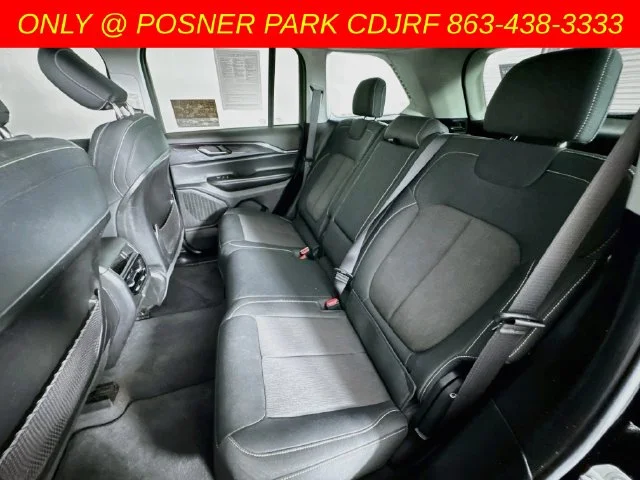 Used 2023 Black Jeep Laredo image 23