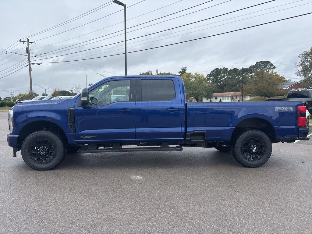 New 2026 Blue Ford Lariat image 5