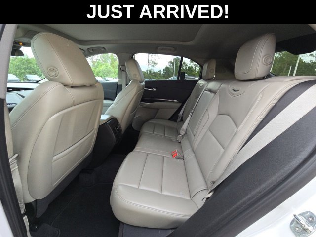 Used 2020 White Cadillac Premium Luxury image 10