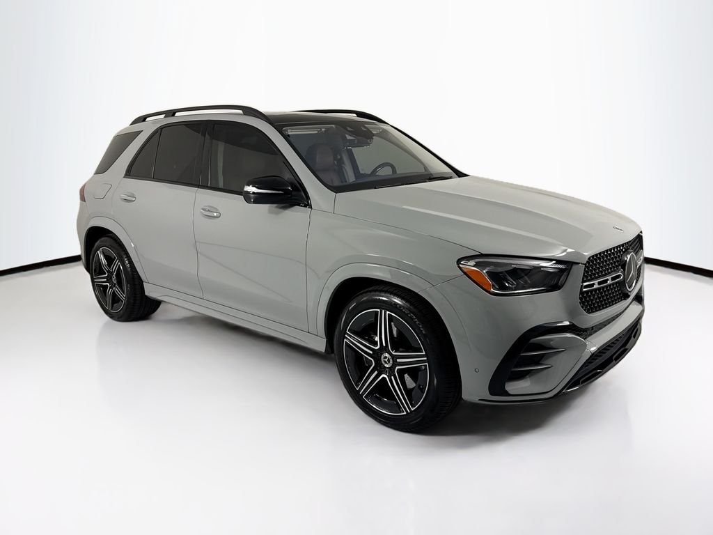 Certified Used 2024 MANUFAKTUR Alpine Gray Mercedes-Benz GLE 450 image 3