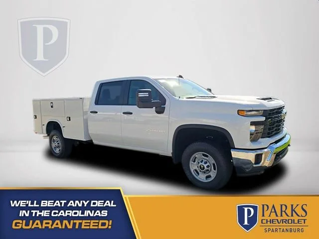New 2026 Summit White Chevrolet WT image 1