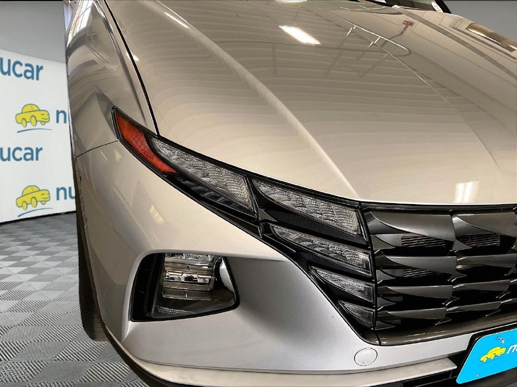 Used 2024 Silver Hyundai SEL image 32