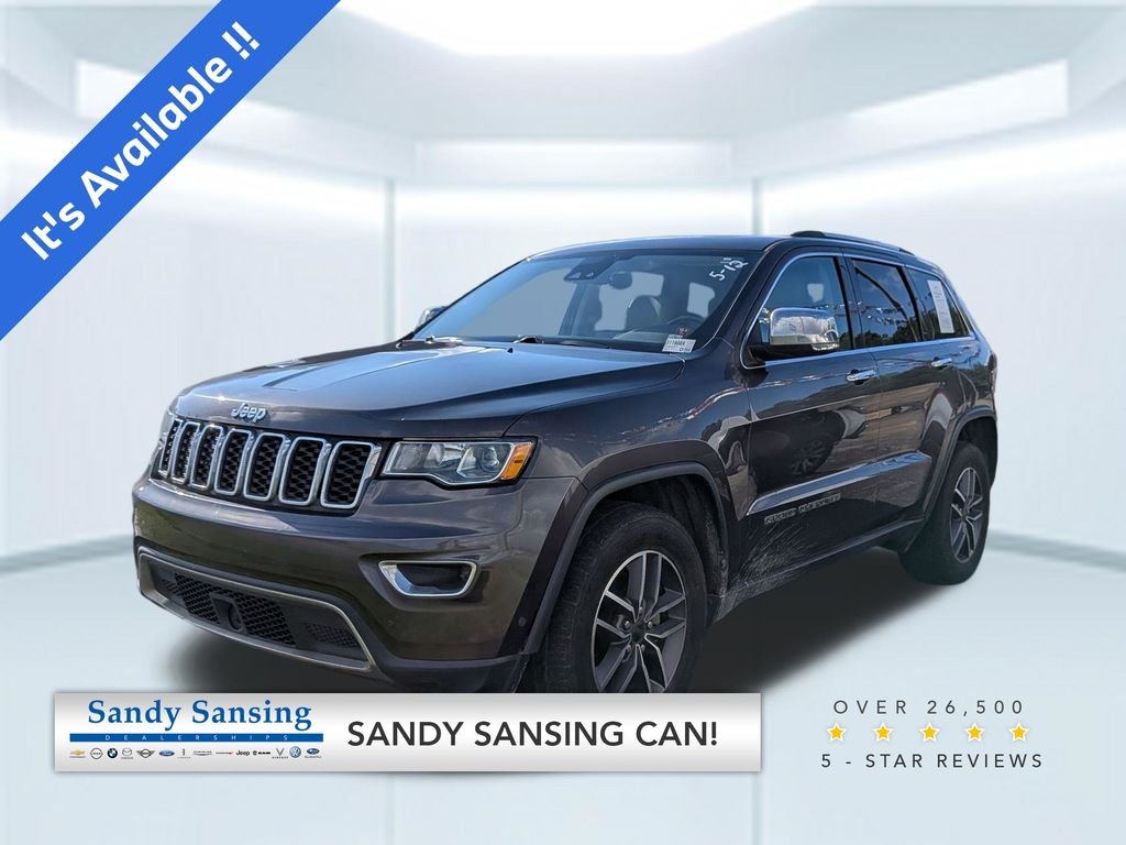 2020 Jeep Grand Cherokee Limited 4WD's photo