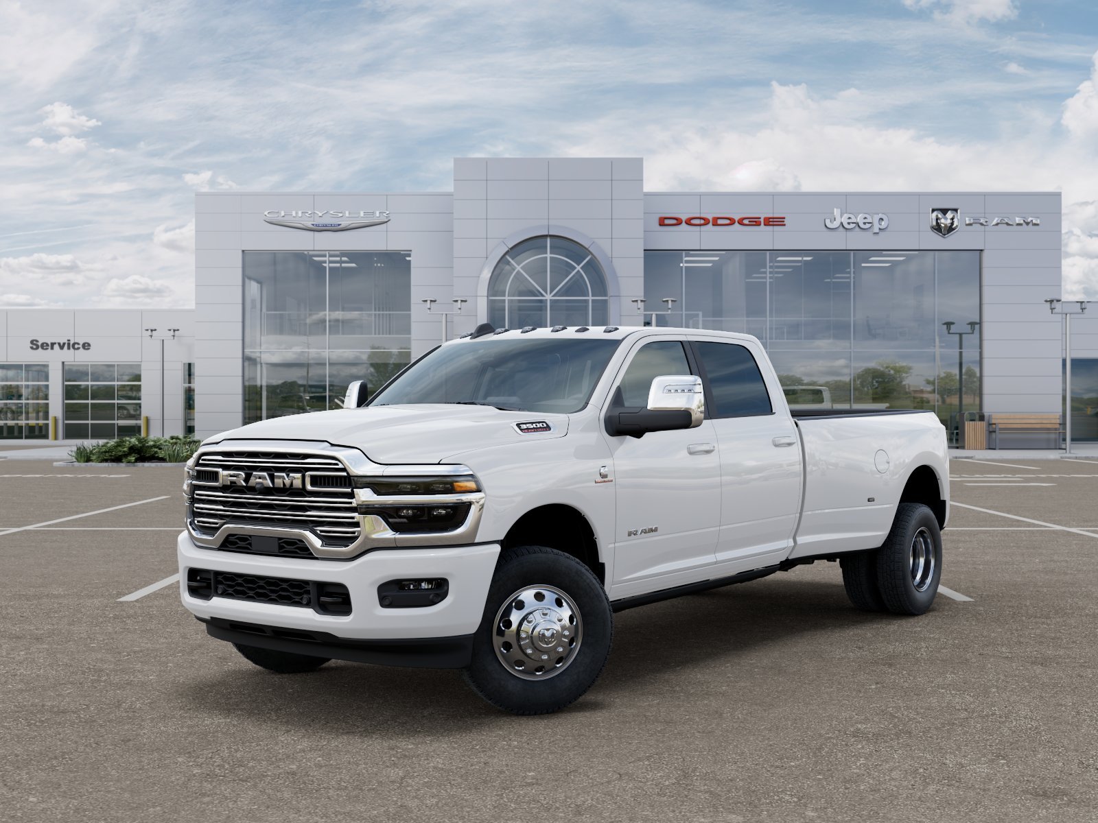 2026 RAM 3500 Laramie - Photo 34