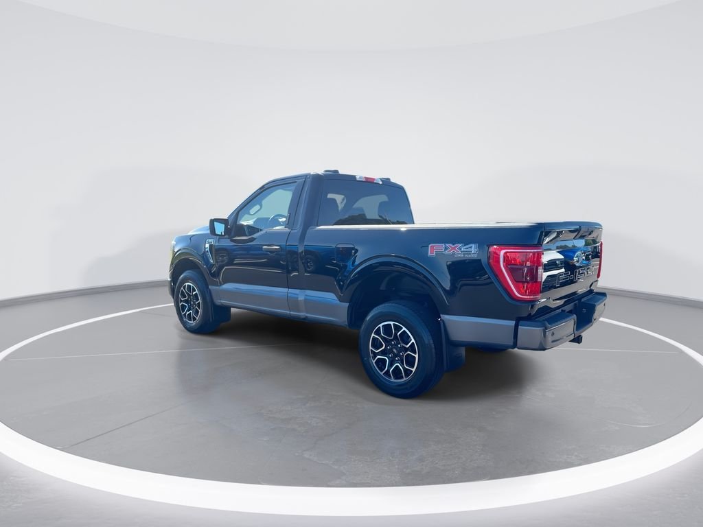 Used 2022 Black Ford XLT image 6