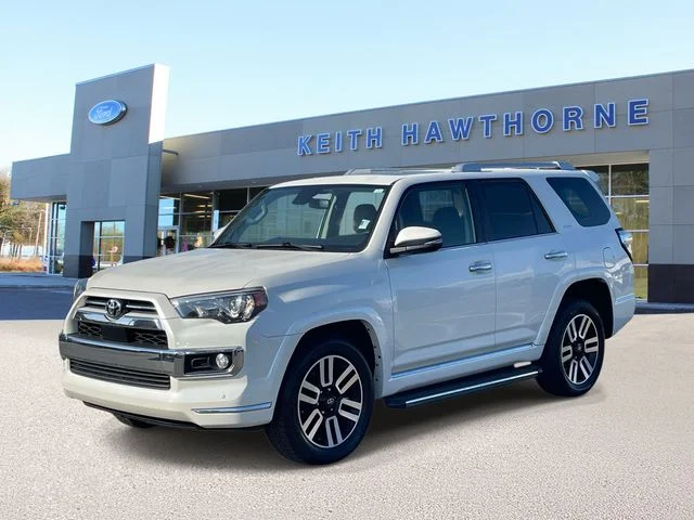 Used 2020 Blizzard Pearl Toyota Limited image 3