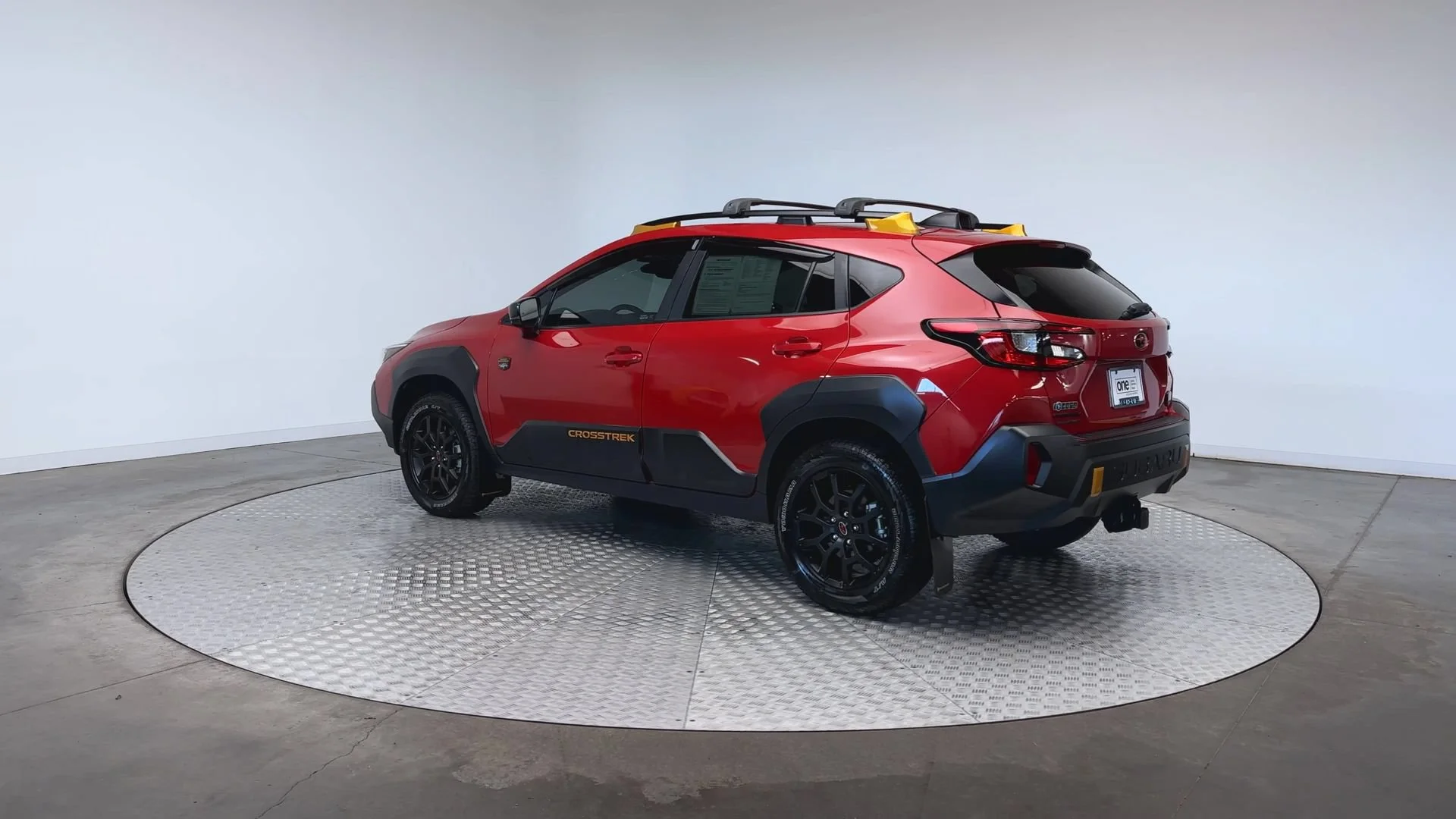 Used 2024 Lithium Red Pearl Subaru Wilderness image 6