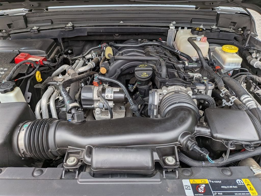 Used 2022 Gray Jeep Unlimited High Tide image 27